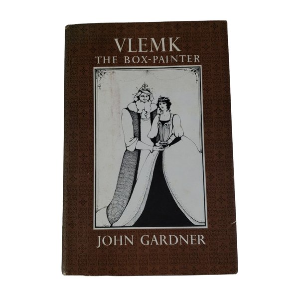 Vlemk The Box Painter John Gardner 1979 Signed Numbered 216 of 300 Limited 1st - Picture 1 of 8